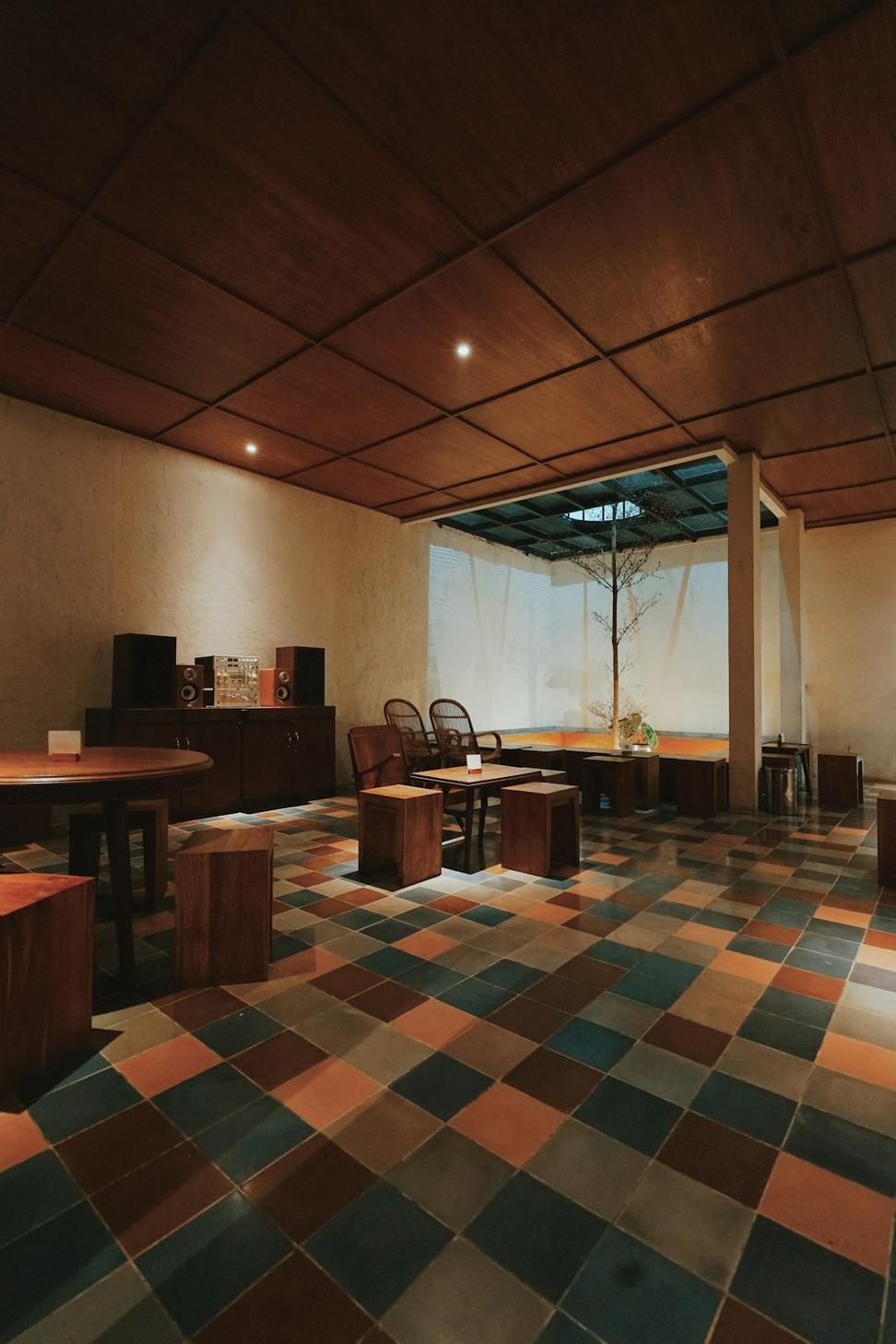 Studio workspace